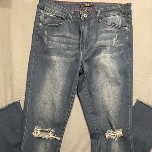 Lucky & Blessed women's jeans